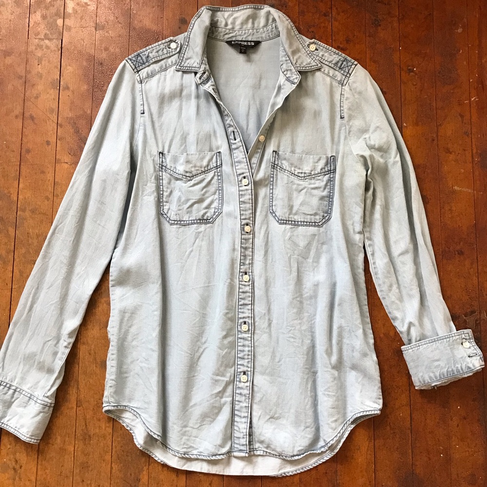 Express Denim Shirt